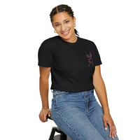 You Are So Loved, Christian Faith - Front & Back Printed - Comfort Colors | Trendy Women's T-Shirt. Direct to Garment. Printed & Shipped in the USA. Unisex Sizes.