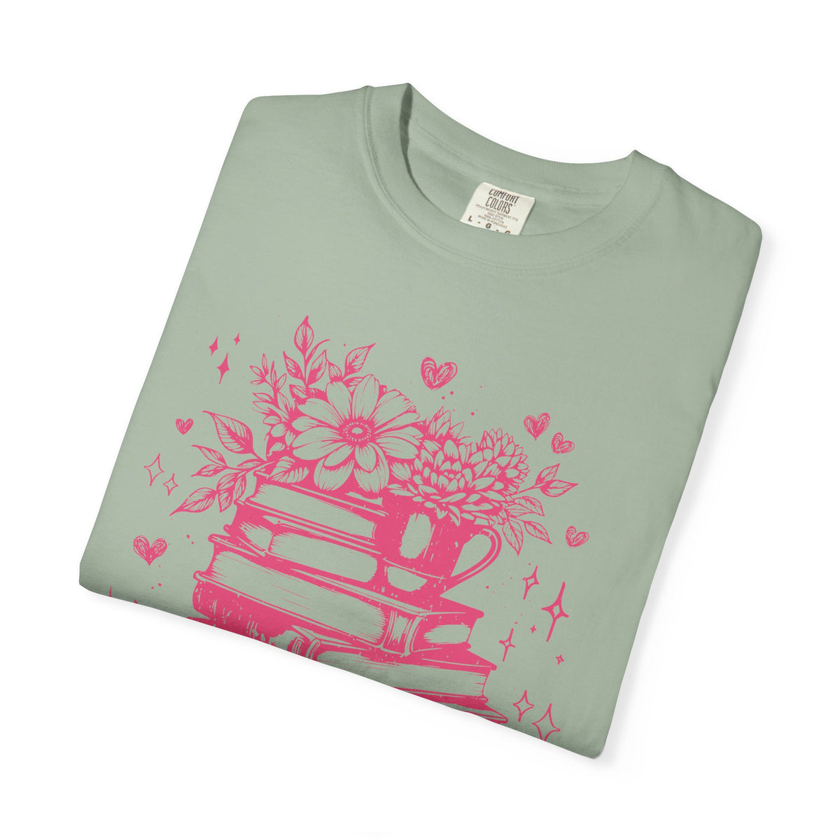 Booktrovert - Comfort Colors | Trendy Women's T-Shirt. Direct to Garment. Printed & Shipped in the USA. Unisex Sizes.