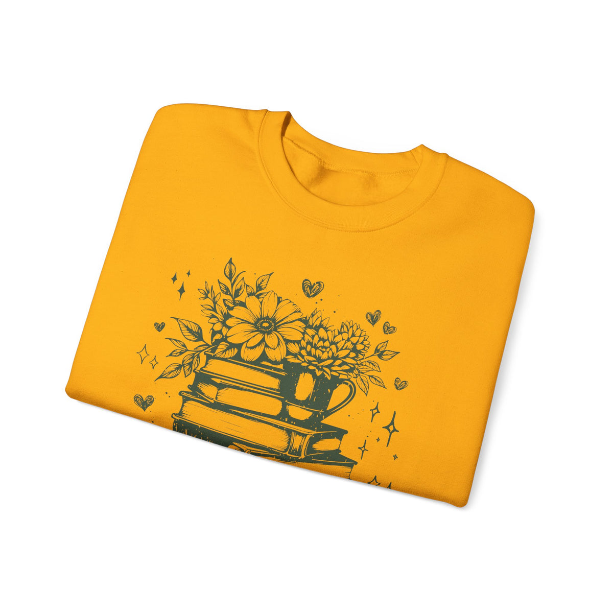 Booktrovert – Gildan Heavy Blend | Trendy Women’s Soft Sweatshirt. Direct to Garment. Printed & Shipped in the USA. Unisex Sizes.