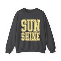 Sunshine – Gildan Heavy Blend | Trendy Women’s Soft Sweatshirt. Direct to Garment. Printed & Shipped in the USA. Unisex Sizes.