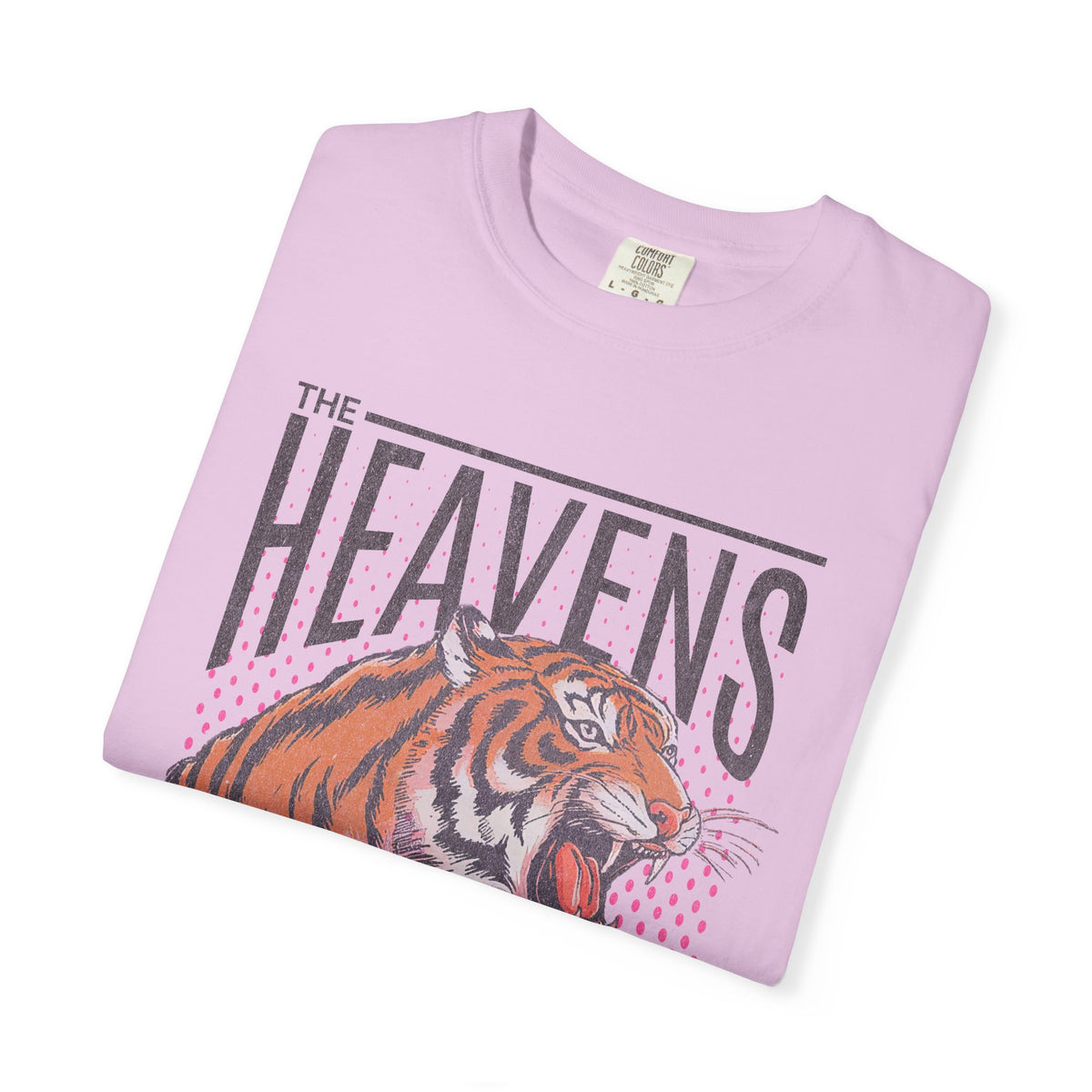 The Heavens Are Roaring, Vintage - Comfort Colors | Trendy Women's T-Shirt. Direct to Garment. Printed & Shipped in the USA. Unisex Sizes.