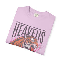 The Heavens Are Roaring, Vintage - Comfort Colors | Trendy Women's T-Shirt. Direct to Garment. Printed & Shipped in the USA. Unisex Sizes.