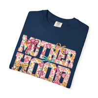 Motherhood - Comfort Colors | Trendy Women's T-Shirt. Direct to Garment. Printed & Shipped in the USA. Unisex Sizes.