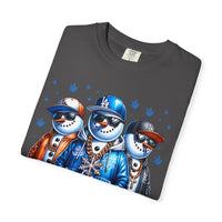 They Not Like Us Snowman - Comfort Colors | Trendy Men's and Women's T-Shirt. Direct to Garment. Printed & Shipped in the USA. Unisex Sizes.