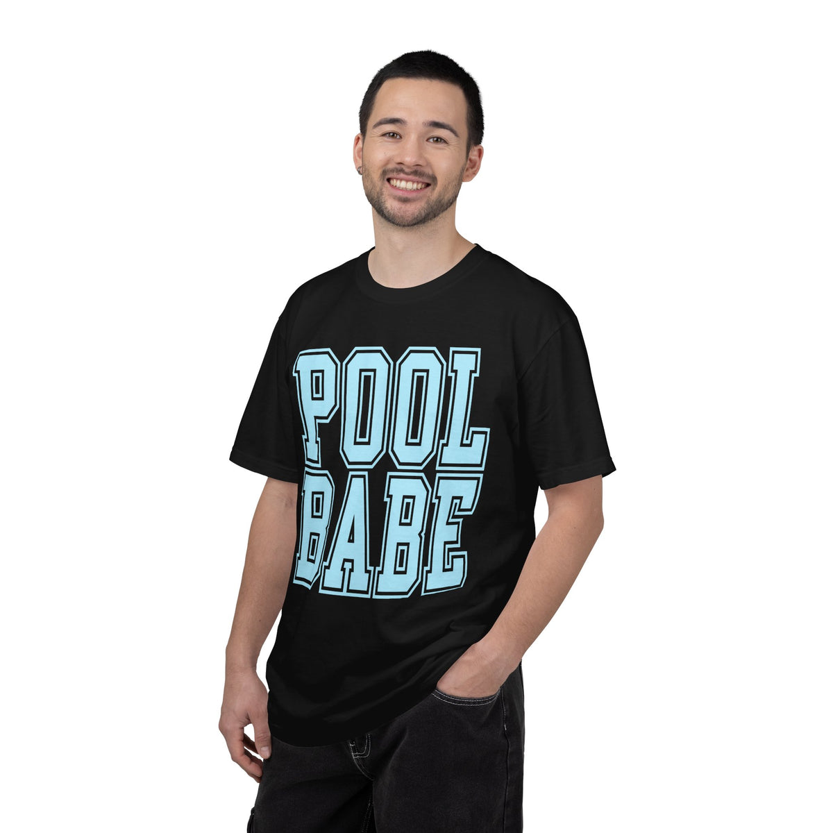 Pool Babe - Comfort Colors | Trendy Women's & Men's T-Shirt. Direct to Garment. Printed & Shipped in the USA. Unisex Sizes.