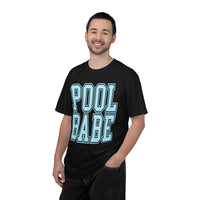 Pool Babe - Comfort Colors | Trendy Women's & Men's T-Shirt. Direct to Garment. Printed & Shipped in the USA. Unisex Sizes.