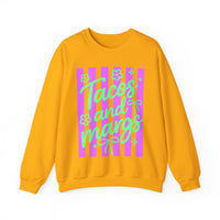 Tacos and Margs – Gildan Heavy Blend | Trendy Women’s Soft Sweatshirt. Direct to Garment. Printed & Shipped in the USA. Unisex Sizes.