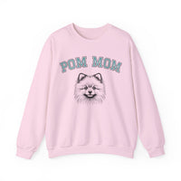 Pom Mom, Varsity – Gildan Heavy Blend | Trendy Women’s Soft Sweatshirt. Direct to Garment. Printed & Shipped in the USA. Unisex Sizes.