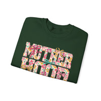 Motherhood – Gildan Heavy Blend | Trendy Women’s Soft Sweatshirt. Direct to Garment. Printed & Shipped in the USA. Unisex Sizes.