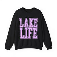 Lake Life – Gildan Heavy Blend | Trendy Men's & Women’s Soft Sweatshirt. Direct to Garment. Printed & Shipped in the USA. Unisex Sizes.