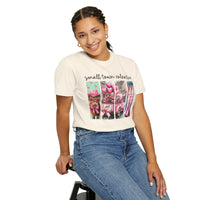 Small Town Valentine - Comfort Colors | Trendy Women's T-Shirt. Direct to Garment. Printed & Shipped in the USA. Unisex Sizes.
