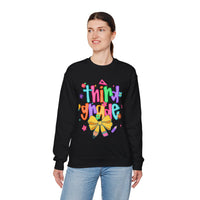 Coquette Third Grade Pencil Bow – Gildan Heavy Blend | Trendy Women’s Soft Sweatshirt. Direct to Garment. Printed & Shipped in the USA. Unisex Sizes.