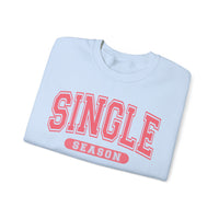 Single Season - Varsity – Gildan Heavy Blend | Trendy Women’s Soft Sweatshirt. Direct to Garment. Printed & Shipped in the USA. Unisex Sizes.