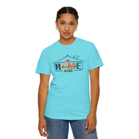 Home Girl - Real Estate Life - Comfort Colors | Trendy Women's T-Shirt. Direct to Garment. Printed & Shipped in the USA. Unisex Sizes.