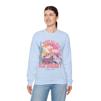 When All Else Fails, God Doesn't, Vintage – Gildan Heavy Blend | Trendy Women’s Soft Sweatshirt. Direct to Garment. Printed & Shipped in the USA. Unisex Sizes.