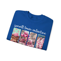 Small Town Valentine – Gildan Heavy Blend | Trendy Women’s Soft Sweatshirt. Direct to Garment. Printed & Shipped in the USA. Unisex Sizes.