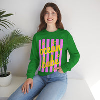 Ocean Babe – Gildan Heavy Blend | Trendy Women’s Soft Sweatshirt. Direct to Garment. Printed & Shipped in the USA. Unisex Sizes.