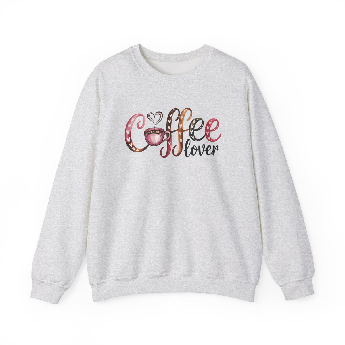 Coffee Lover – Gildan Heavy Blend | Trendy Women’s Soft Sweatshirt. Direct to Garment. Printed & Shipped in the USA. Unisex Sizes.