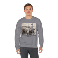 Follow the Word, Not the Herd – Gildan Heavy Blend | Trendy Women’s and Men's Soft Sweatshirt. Direct to Garment. Printed & Shipped in the USA. Unisex Sizes.