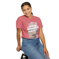 Christian Scrapbook - Comfort Colors | Trendy Women's T-Shirt. Direct to Garment. Printed & Shipped in the USA. Unisex Sizes.