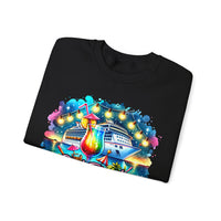 Best Friends Cruise – Gildan Heavy Blend | Trendy Women’s Soft Sweatshirt. Direct to Garment. Printed & Shipped in the USA. Unisex Sizes.