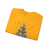 All Booked For Christmas – Gildan Heavy Blend | Trendy Women’s Soft Sweatshirt. Direct to Garment. Printed & Shipped in the USA. Unisex Sizes.