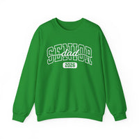 Senior Dad 2026 – Gildan Heavy Blend | Trendy Men's Soft Sweatshirt. Direct to Garment. Printed & Shipped in the USA. Unisex Sizes.