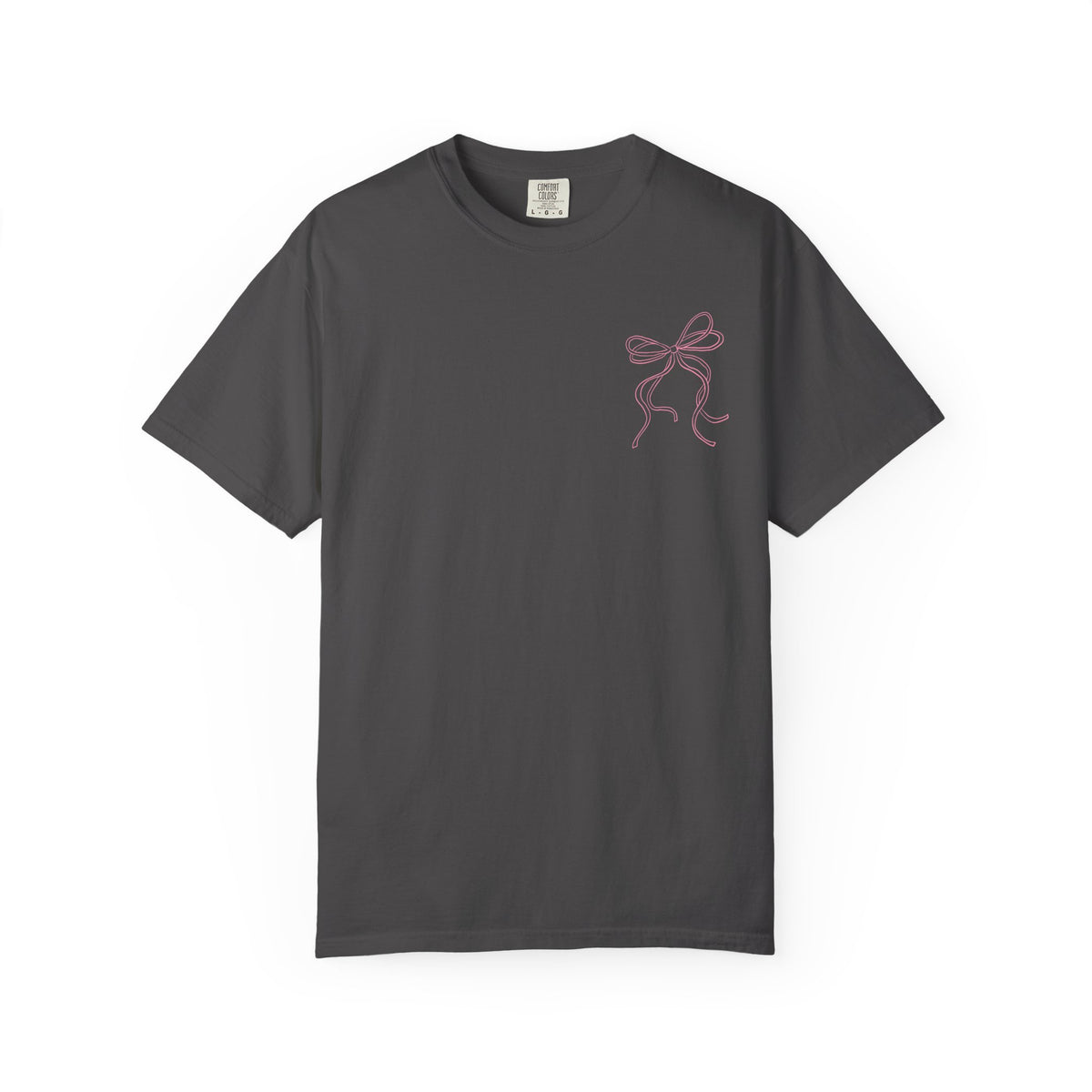 You Are So Loved, Christian Faith - Front & Back Printed - Comfort Colors | Trendy Women's T-Shirt. Direct to Garment. Printed & Shipped in the USA. Unisex Sizes.