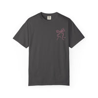 You Are So Loved, Christian Faith - Front & Back Printed - Comfort Colors | Trendy Women's T-Shirt. Direct to Garment. Printed & Shipped in the USA. Unisex Sizes.