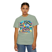 Best Friends Cruise - Comfort Colors | Trendy Women's T-Shirt. Direct to Garment. Printed & Shipped in the USA. Unisex Sizes.