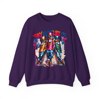 They Not Like Us Nutcracker Trio Christmas – Gildan Heavy Blend | Trendy Women’s and Men's Soft Sweatshirt. Direct to Garment. Printed & Shipped in the USA. Unisex Sizes.