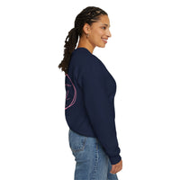 You Are So Loved, Christian Faith - Front & Back Printed – Gildan Heavy Blend | Trendy Women’s Soft Sweatshirt. Direct to Garment. Printed & Shipped in the USA. Unisex Sizes.