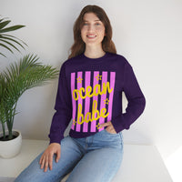 Ocean Babe – Gildan Heavy Blend | Trendy Women’s Soft Sweatshirt. Direct to Garment. Printed & Shipped in the USA. Unisex Sizes.