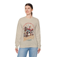 My Holidays are Fully Booked – Gildan Heavy Blend | Trendy Women’s Soft Sweatshirt. Direct to Garment. Printed & Shipped in the USA. Unisex Sizes.