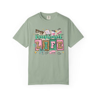 Receptionist Life - Comfort Colors | Trendy Women's T-Shirt. Direct to Garment. Printed & Shipped in the USA. Unisex Sizes.