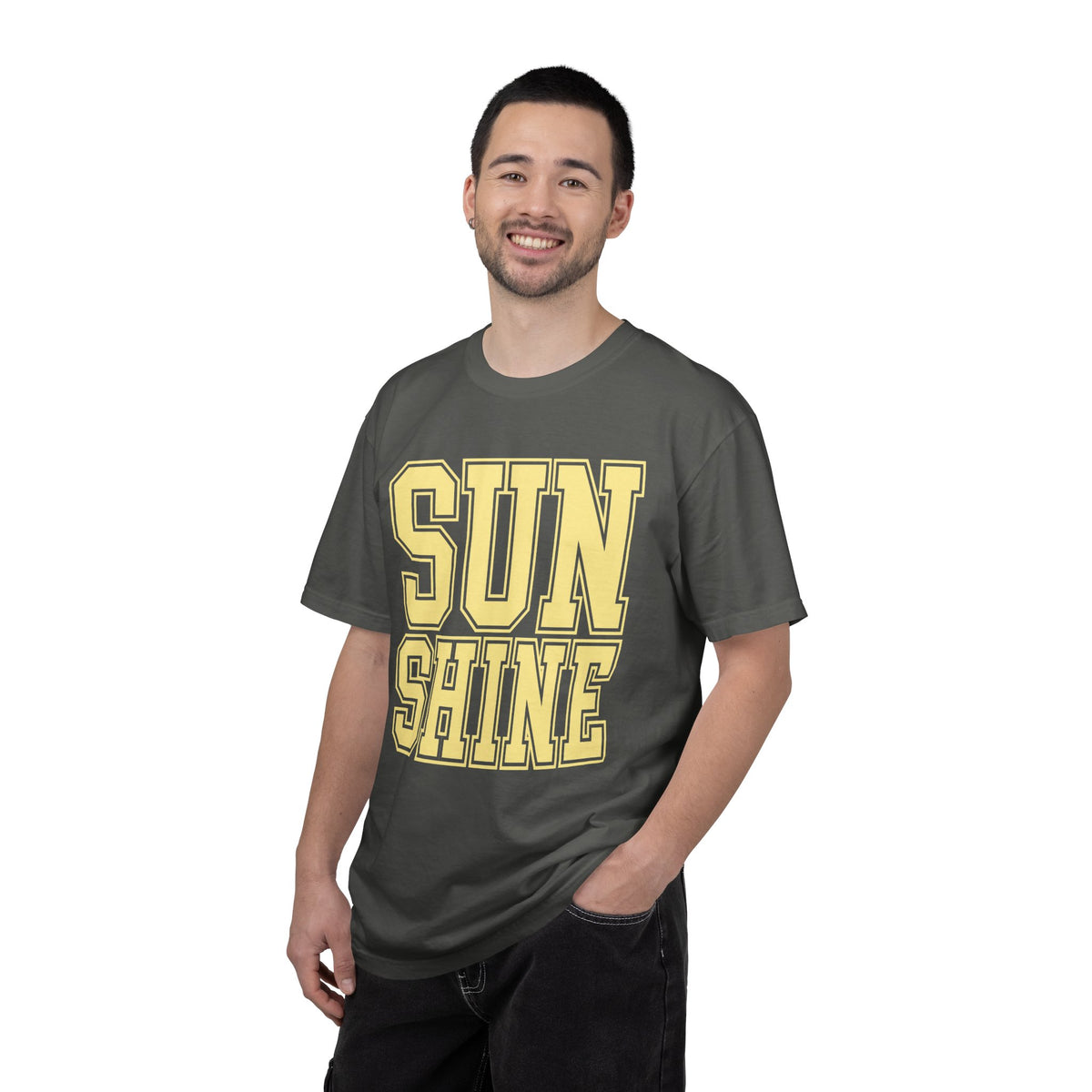 Sunshine - Comfort Colors | Trendy Women's T-Shirt. Direct to Garment. Printed & Shipped in the USA. Unisex Sizes.
