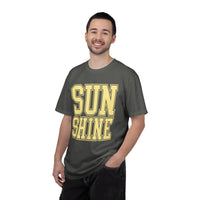Sunshine - Comfort Colors | Trendy Women's T-Shirt. Direct to Garment. Printed & Shipped in the USA. Unisex Sizes.