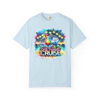 Best Friends Cruise - Comfort Colors | Trendy Women's T-Shirt. Direct to Garment. Printed & Shipped in the USA. Unisex Sizes.