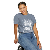 Booktrovert - Comfort Colors | Trendy Women's T-Shirt. Direct to Garment. Printed & Shipped in the USA. Unisex Sizes.