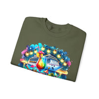Best Friends Cruise – Gildan Heavy Blend | Trendy Women’s Soft Sweatshirt. Direct to Garment. Printed & Shipped in the USA. Unisex Sizes.