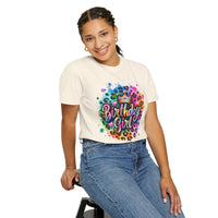 Birthday Girl, Neon Leopard - Comfort Colors | Trendy Women's T-Shirt. Direct to Garment. Printed & Shipped in the USA. Unisex Sizes.
