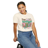 Receptionist Life - Comfort Colors | Trendy Women's T-Shirt. Direct to Garment. Printed & Shipped in the USA. Unisex Sizes.