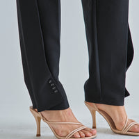 The Manhattan (Black) Barrel Pants