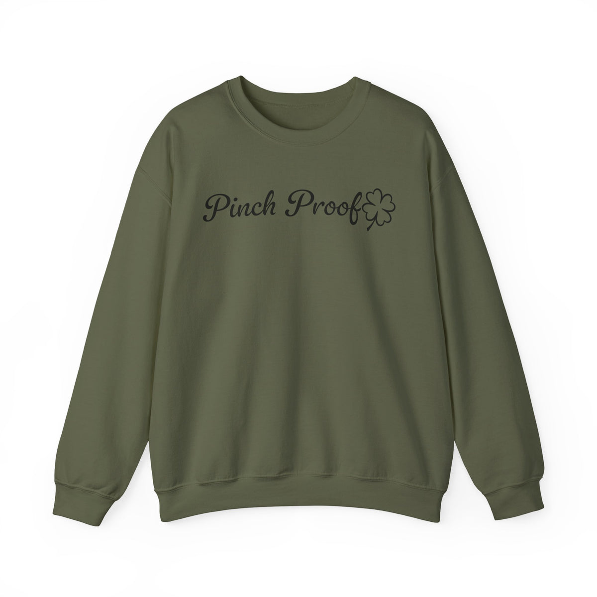 Pinch Proof – Gildan Heavy Blend | Trendy Women’s and Men's Soft Sweatshirt. Direct to Garment. Printed & Shipped in the USA. Unisex Sizes.