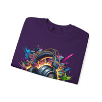 Gaming Headset I Can't Hear You, I'm Gaming – Gildan Heavy Blend | Trendy Women’s and Men's Soft Sweatshirt. Direct to Garment. Printed & Shipped in the USA. Unisex Sizes.