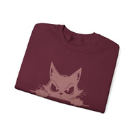 Ew, People Grumpy Cat – Gildan Heavy Blend | Trendy Men's and Women’s Soft Sweatshirt. Direct to Garment. Printed & Shipped in the USA. Unisex Sizes.