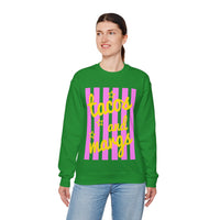 Tacos and Margs – Gildan Heavy Blend | Trendy Women’s Soft Sweatshirt. Direct to Garment. Printed & Shipped in the USA. Unisex Sizes.