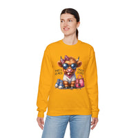 I’m Not a Hot Mess, I’m a Spicy Disaster – Gildan Heavy Blend | Trendy Women’s Soft Sweatshirt. Direct to Garment. Printed & Shipped in the USA. Unisex Sizes.