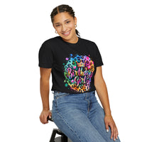 Birthday Girl, Neon Leopard - Comfort Colors | Trendy Women's T-Shirt. Direct to Garment. Printed & Shipped in the USA. Unisex Sizes.