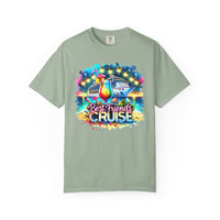 Best Friends Cruise - Comfort Colors | Trendy Women's T-Shirt. Direct to Garment. Printed & Shipped in the USA. Unisex Sizes.